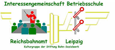 Logo der IG der Betriebsschule Reichsbahnamt Leipzig